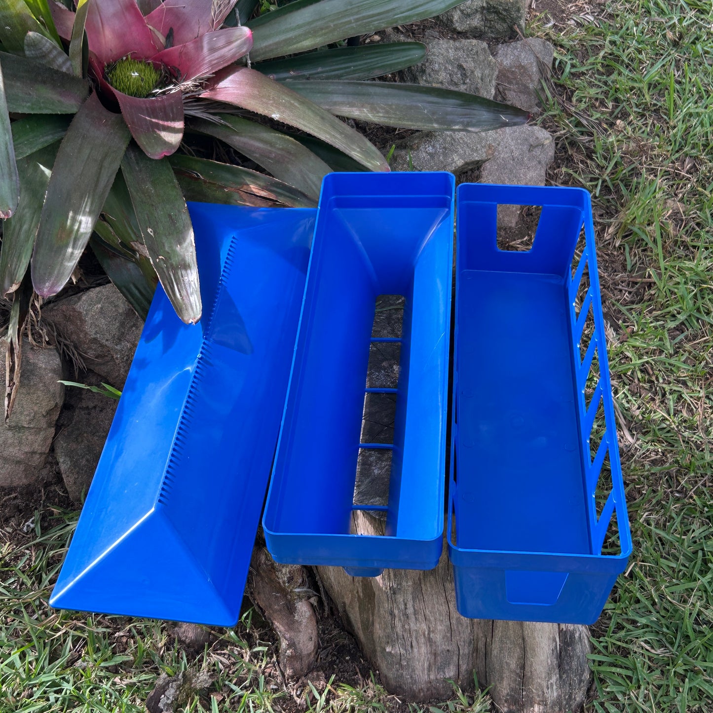 Hopper Feeder Plastic Long