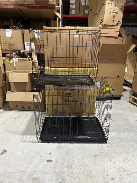 Pet Crate With Tray Clearance