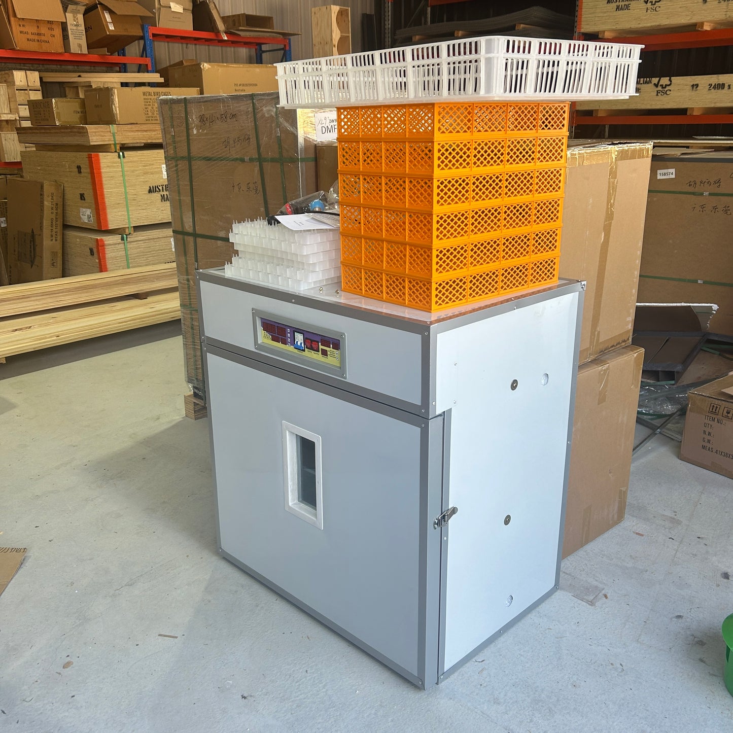 Insulated Cabinet Incubator