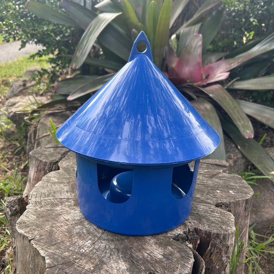 Pigeon Chicken Poultry Feeder Medium, 6 Hole