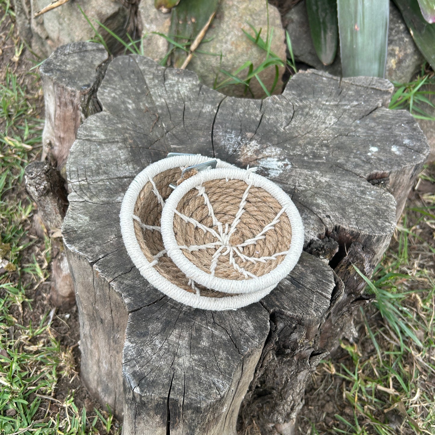Sisal Bird Nest for Doves or Canaries