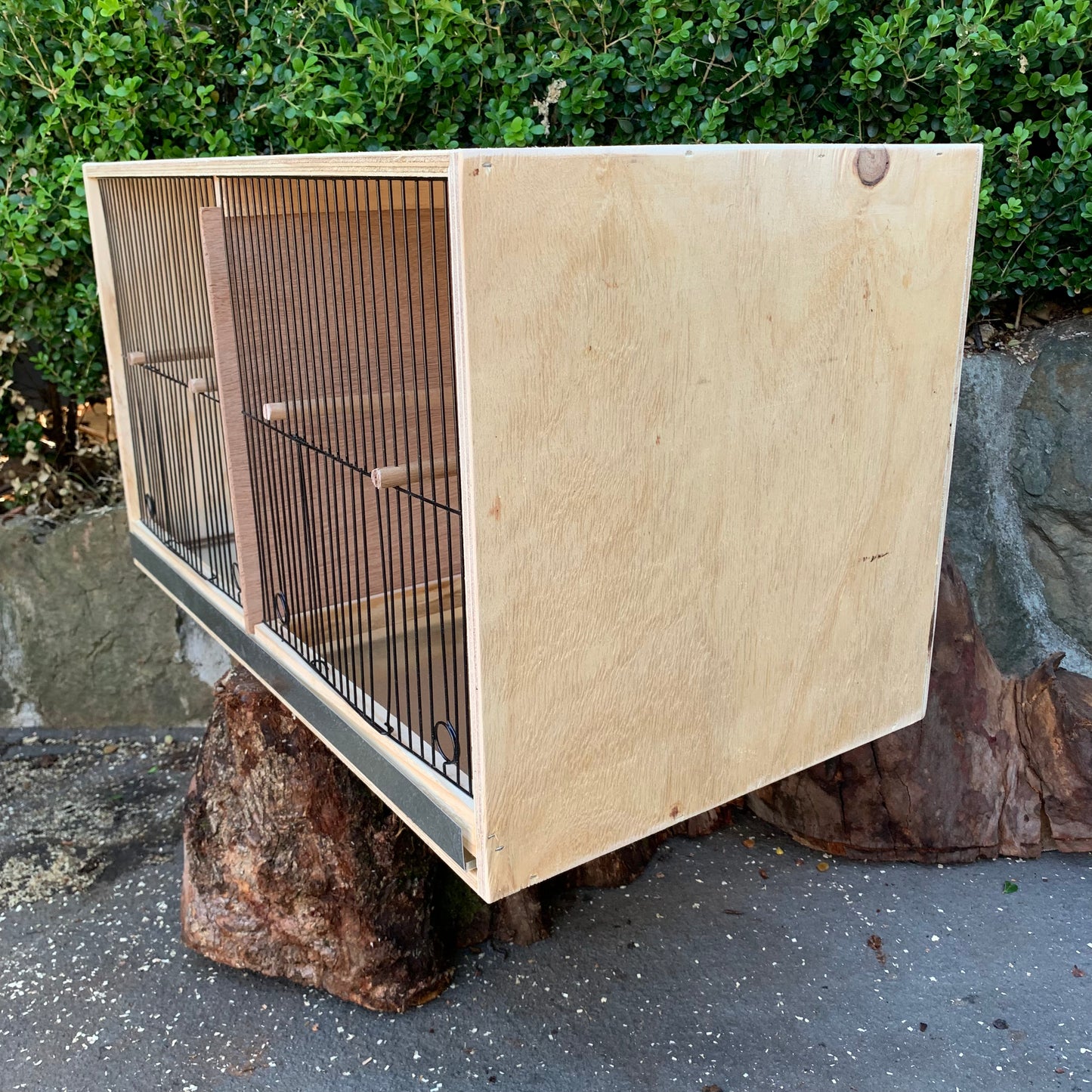 Canary breeding cabinets