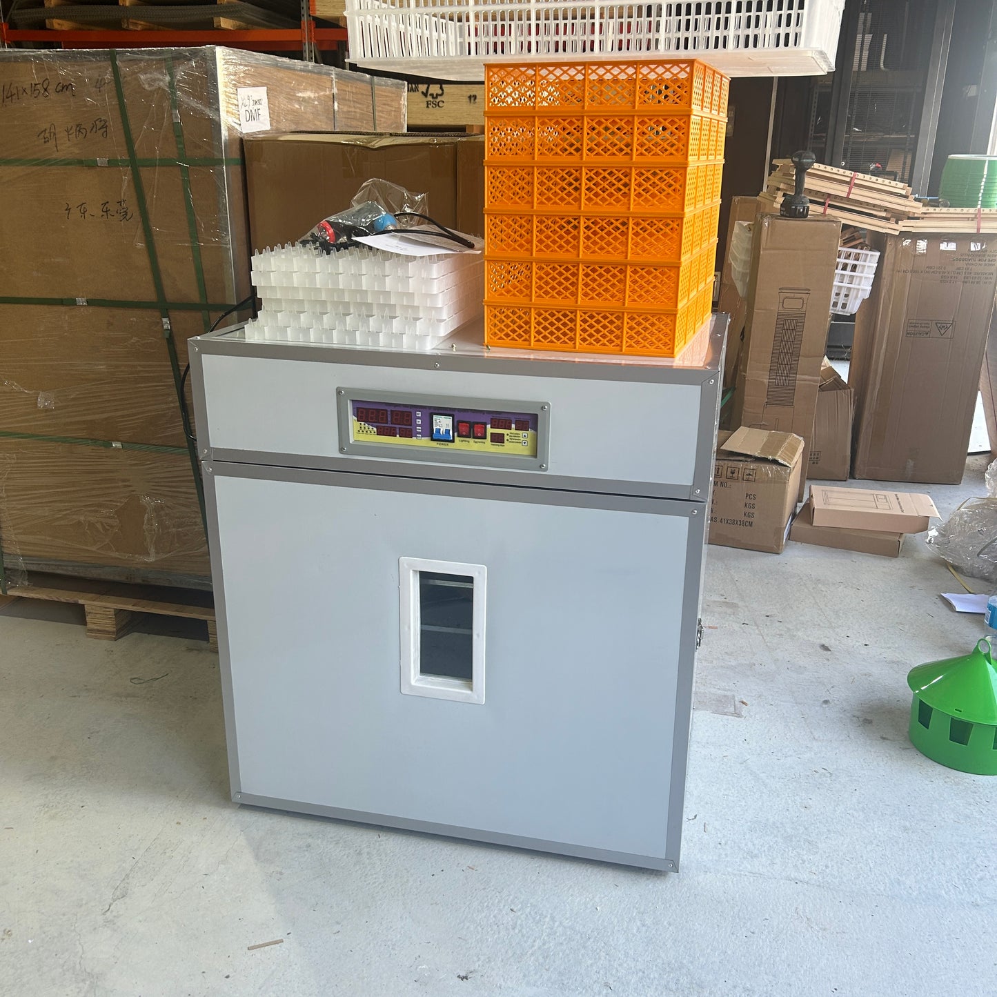 Insulated Cabinet Incubator