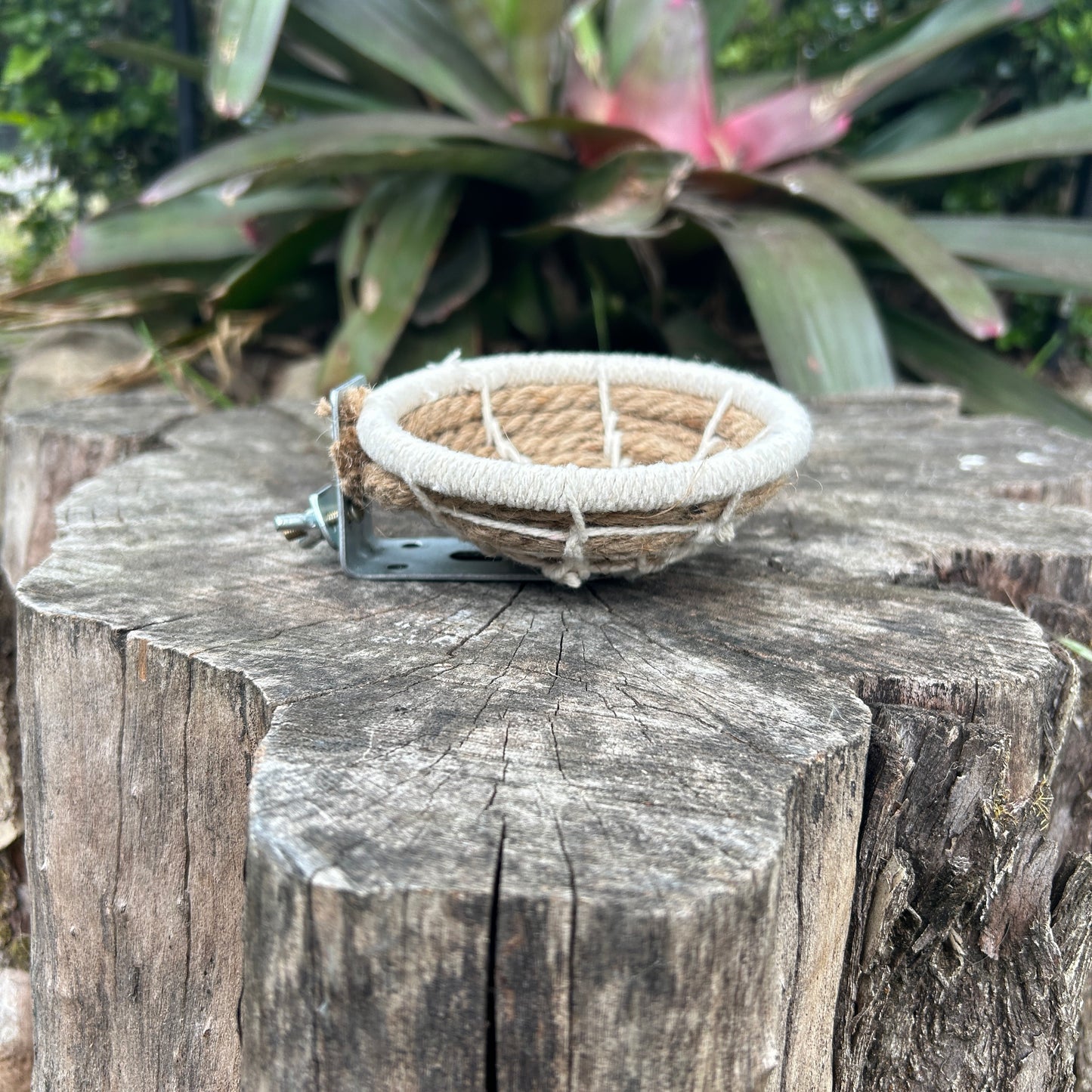 Sisal Bird Nest for Doves or Canaries
