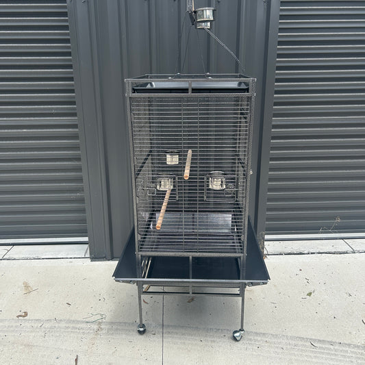 Bird Cage With Play Gym