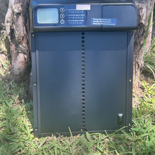 Automatic Coop Door Aluminium