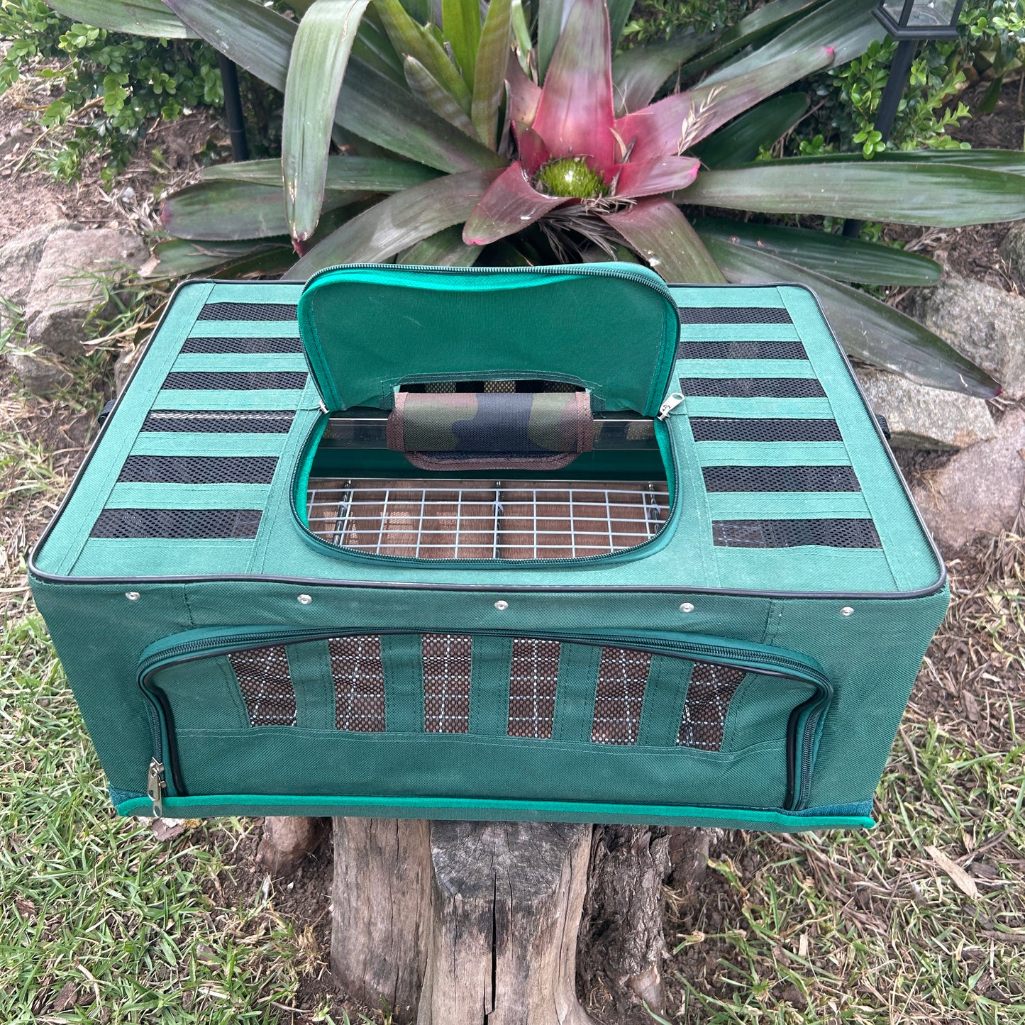 Pigeon basket canvas 500