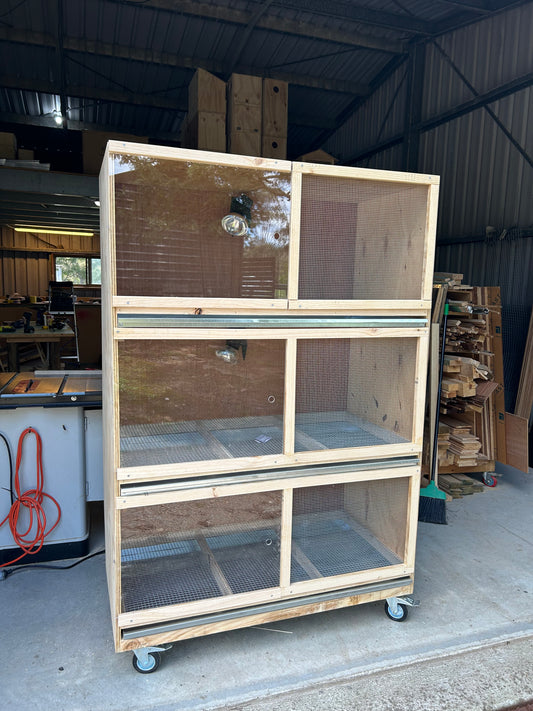 Brooder Cabinet