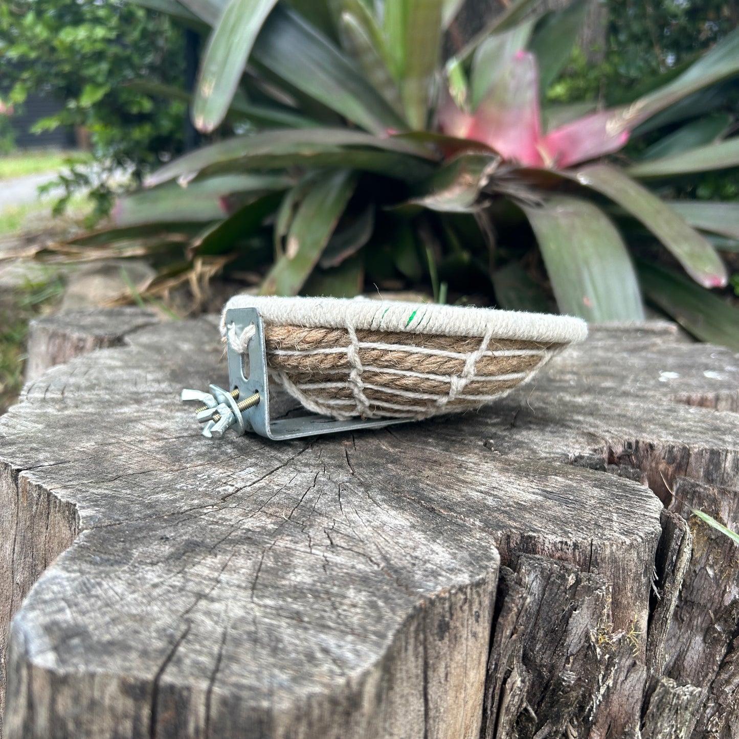 Sisal Bird Nest for Doves or Canaries
