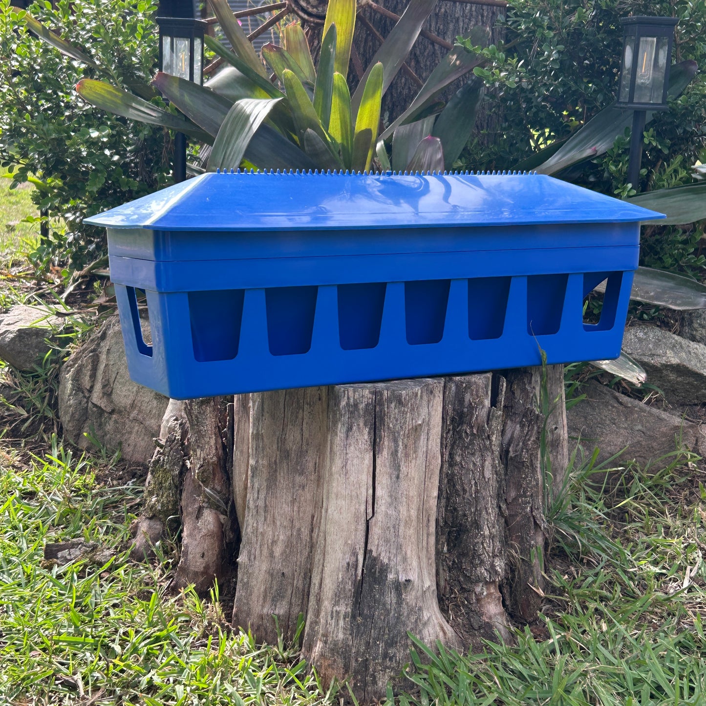 Hopper Feeder Plastic Long