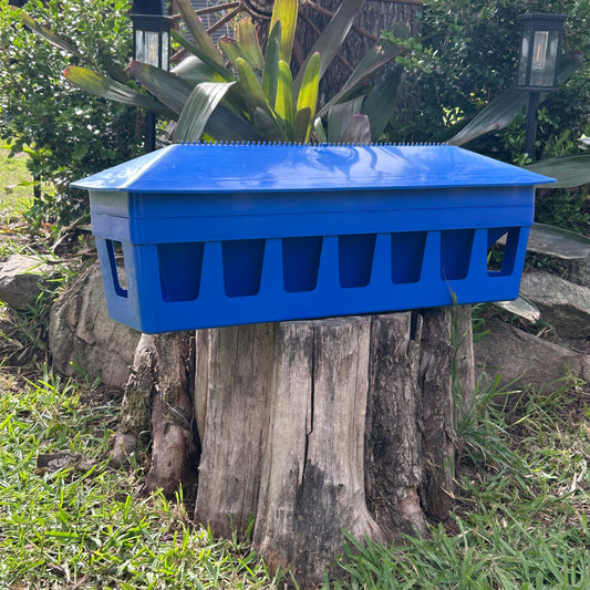 Hopper Feeder Plastic Long