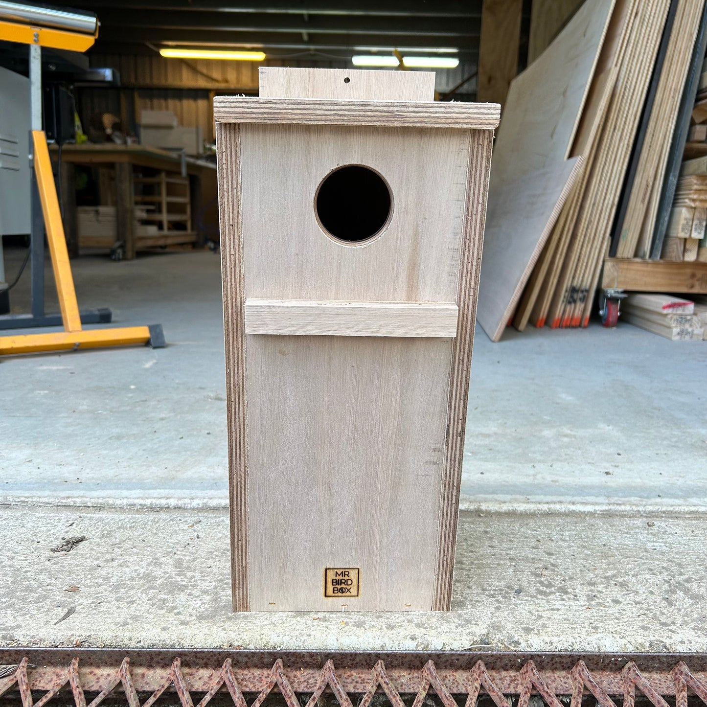 Parrot nest box small - premium all weather use