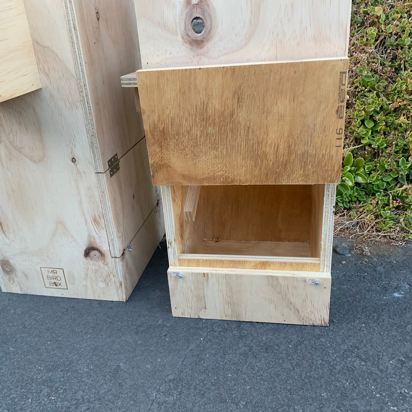 Parrot nest box medium - tall