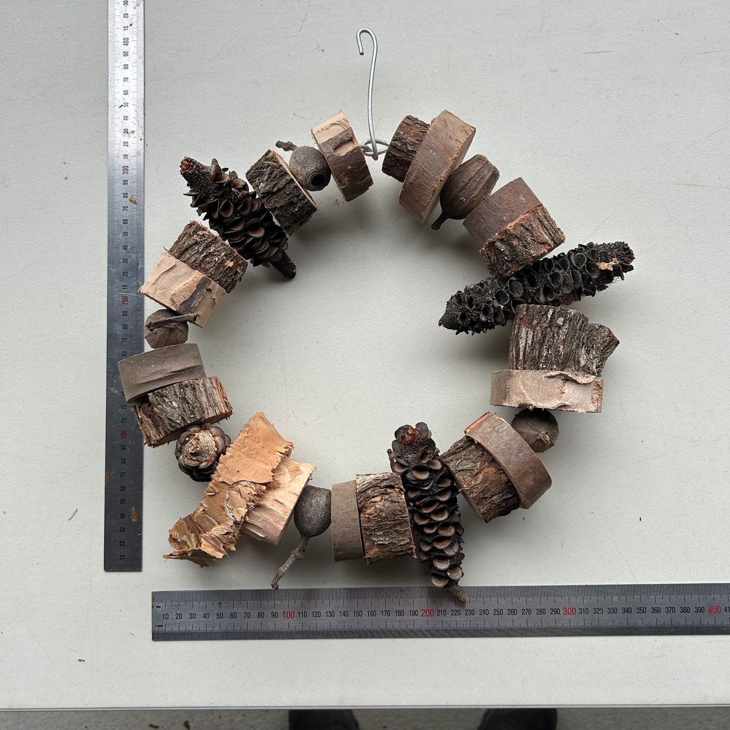 Natural Bird Ring Large