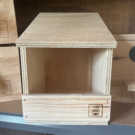 Dove nest box