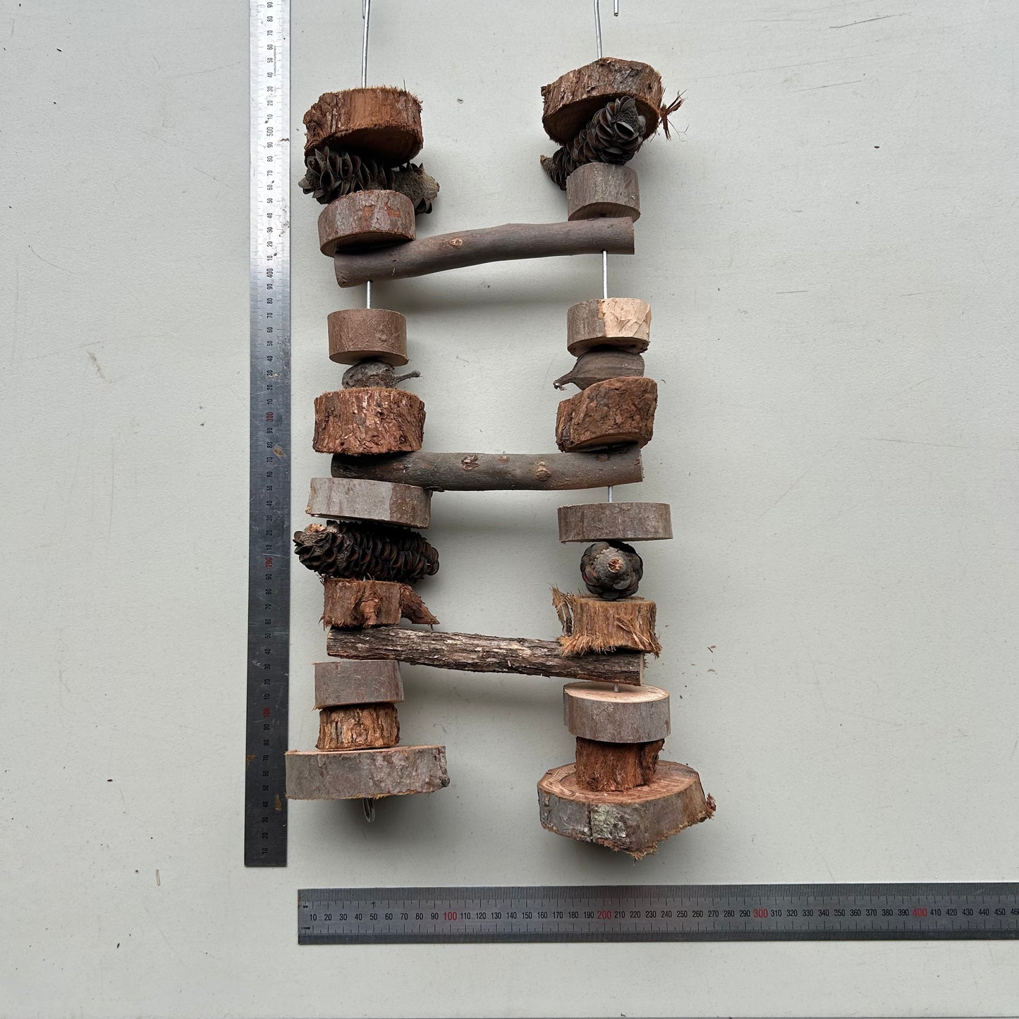 Natural Bird Ladder Toy Large