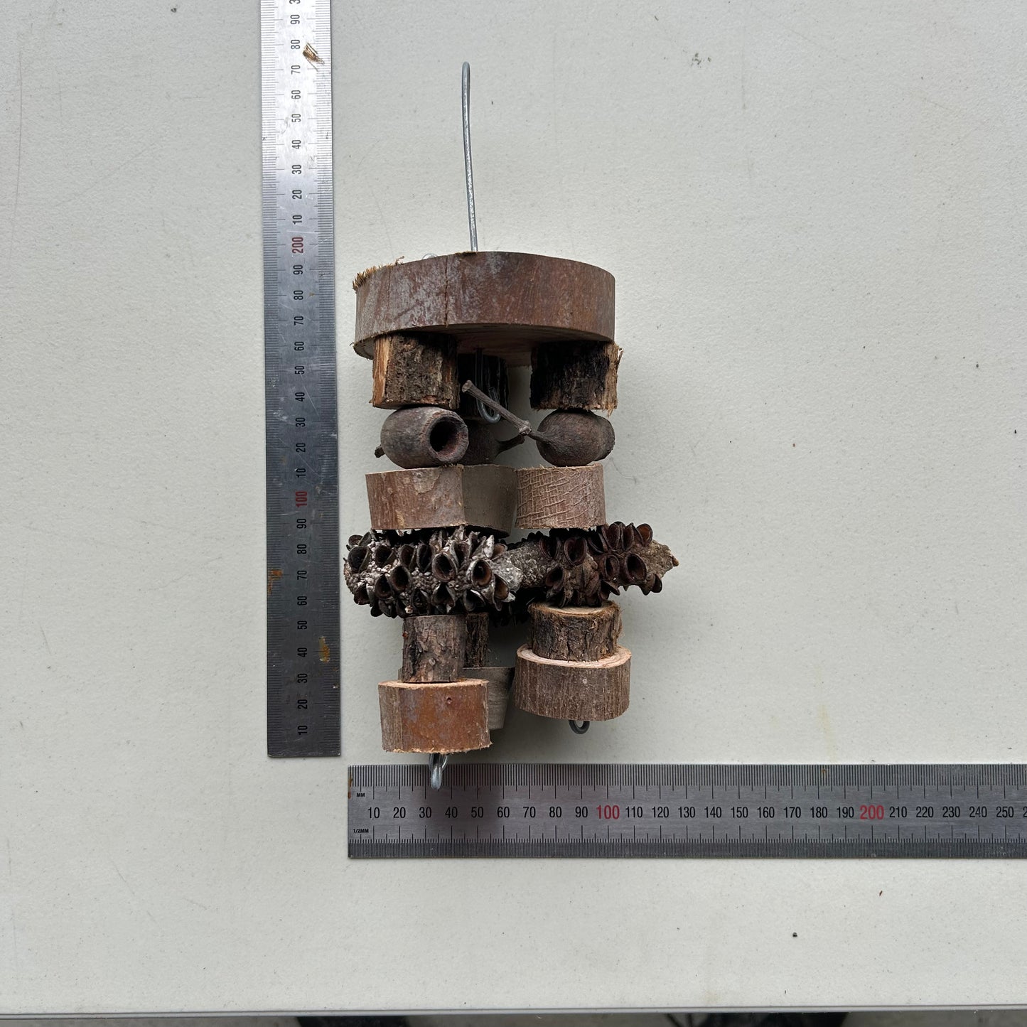 Natural Bird Toy Dangle