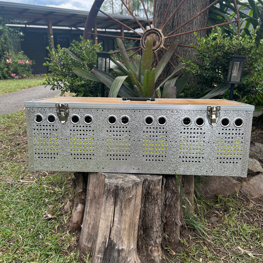 Aluminium Pigeon Basket 6 Birds