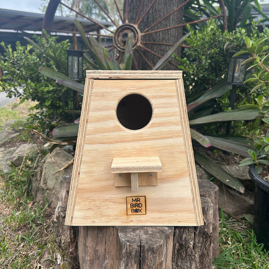 Parrot nest box - medium