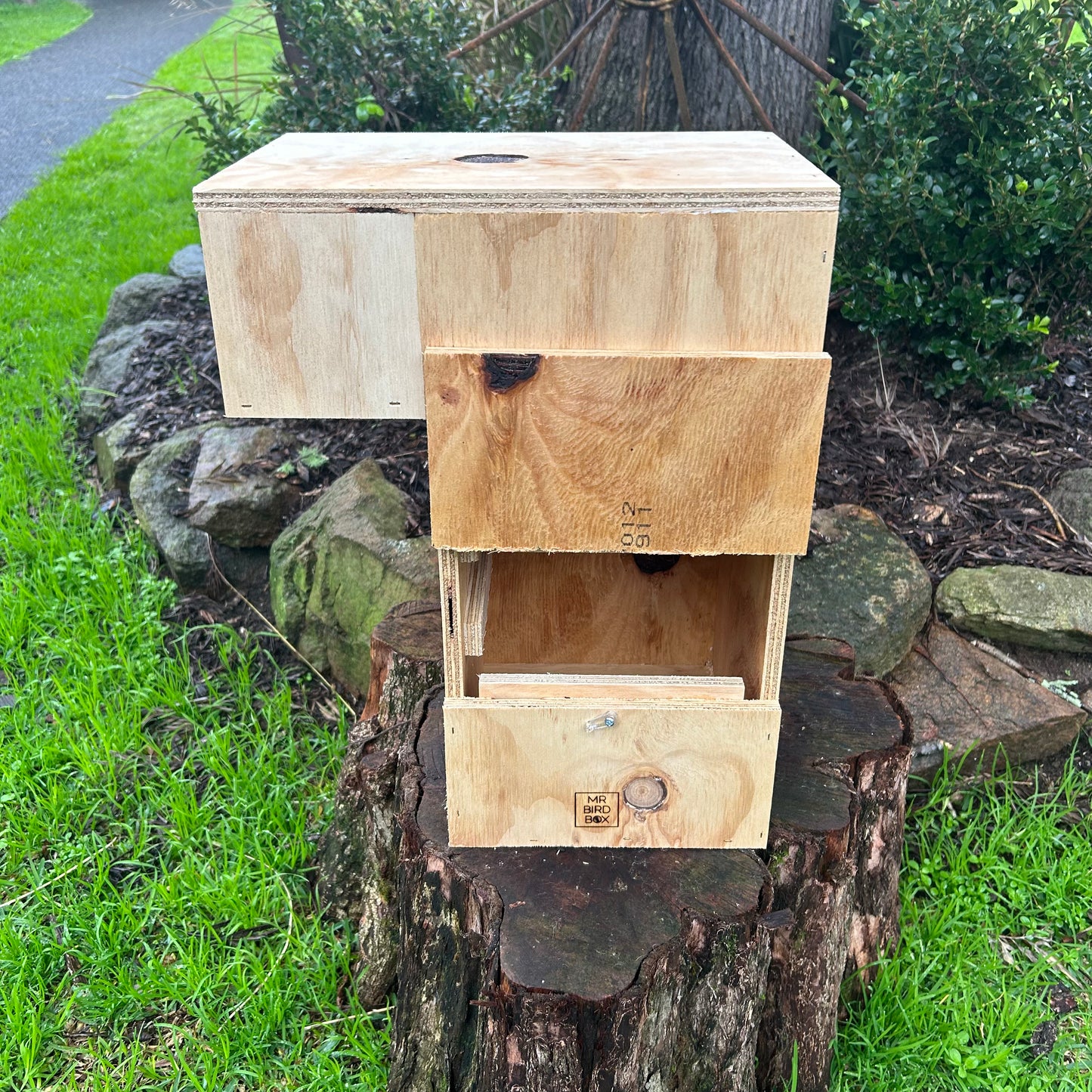 Quaker Parrot nest box medium