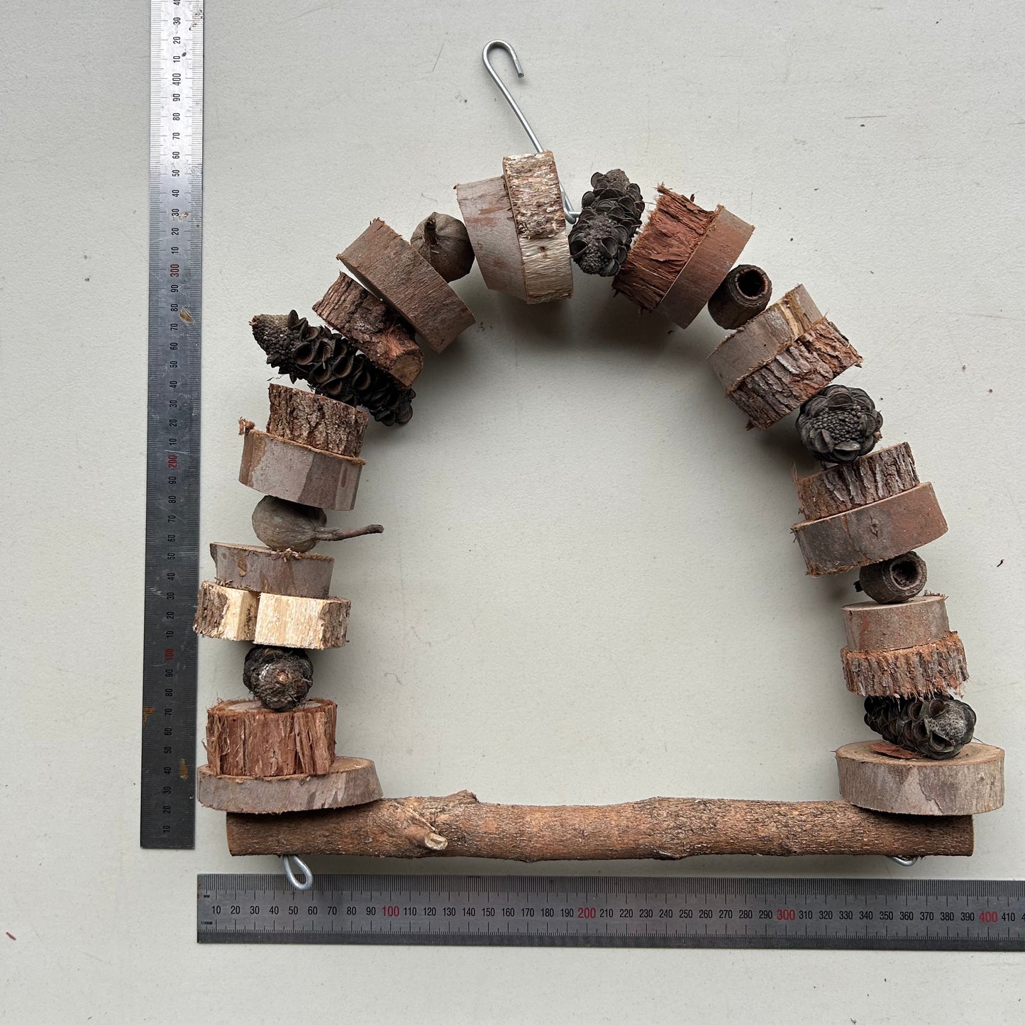 Natural Bird Swing Large