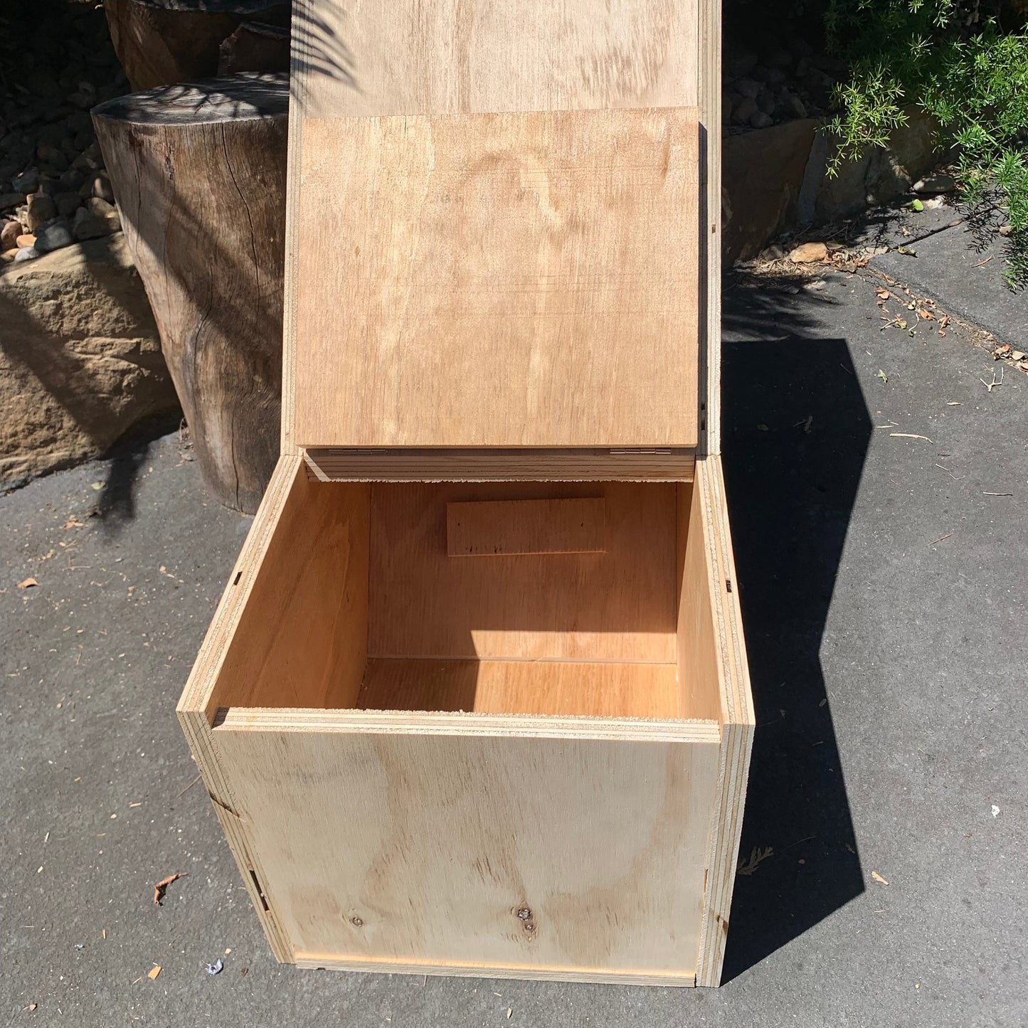 Parrot nest box Z-shape large