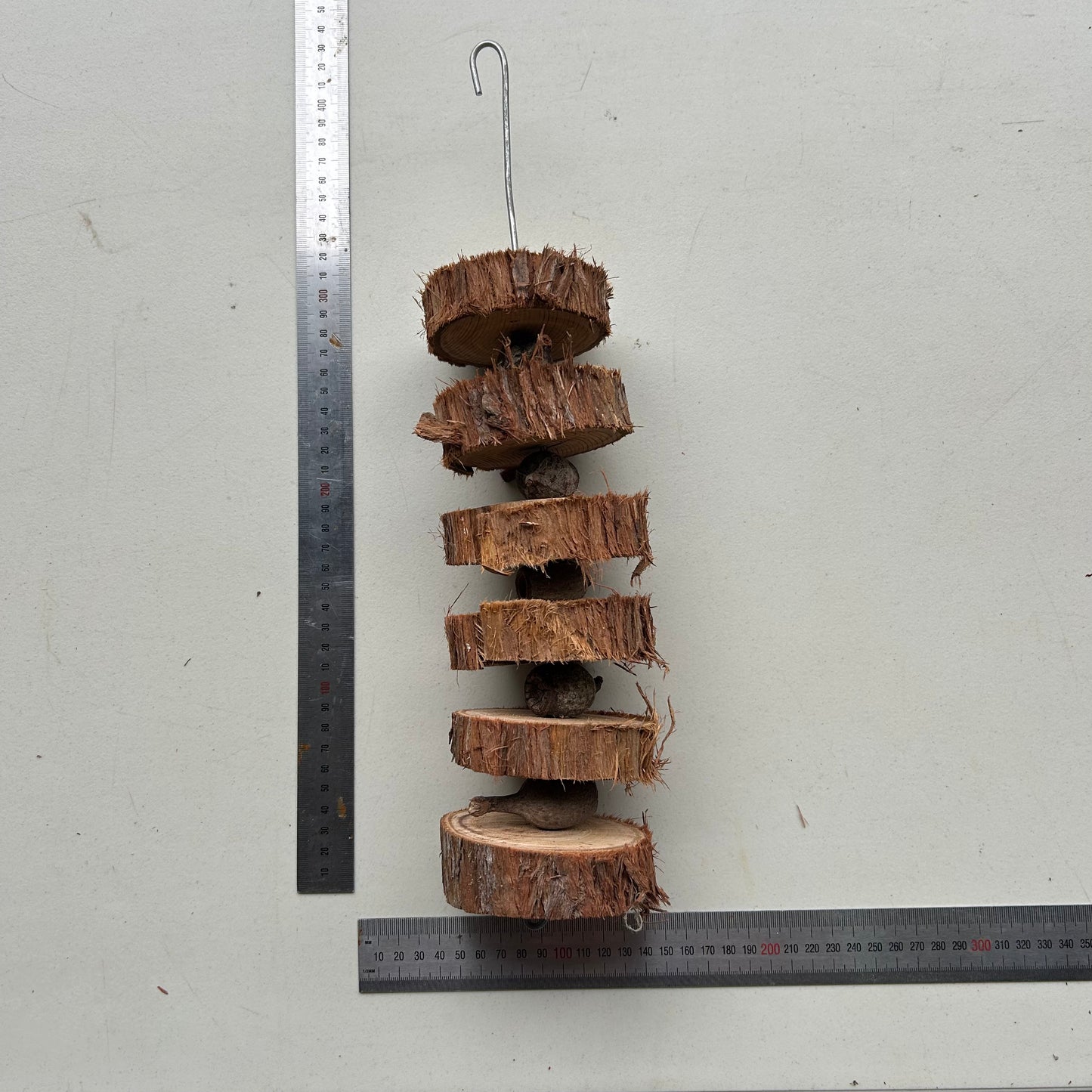 Natural Bird Toy Kebab Large