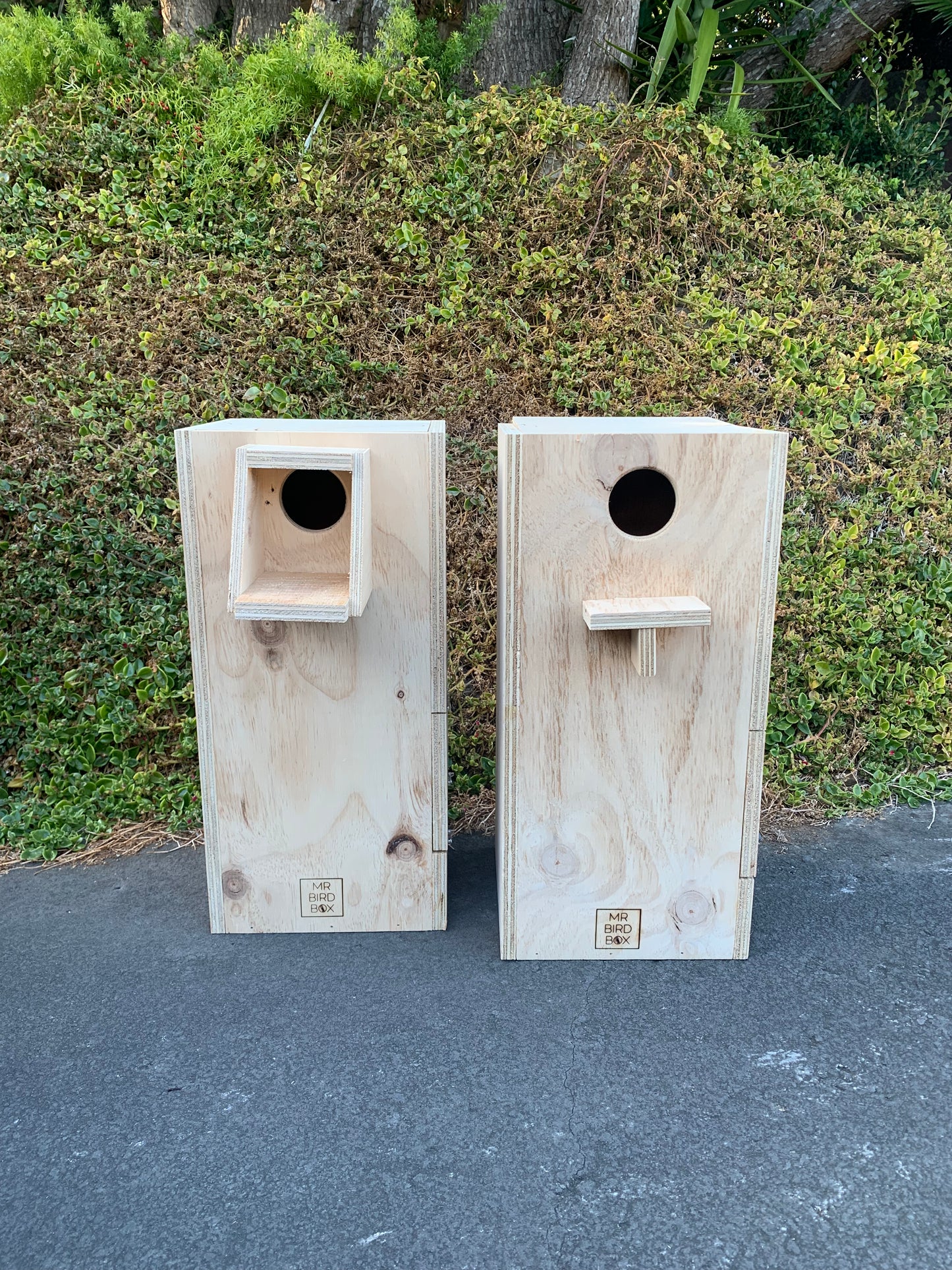 Parrot nest box medium - tall