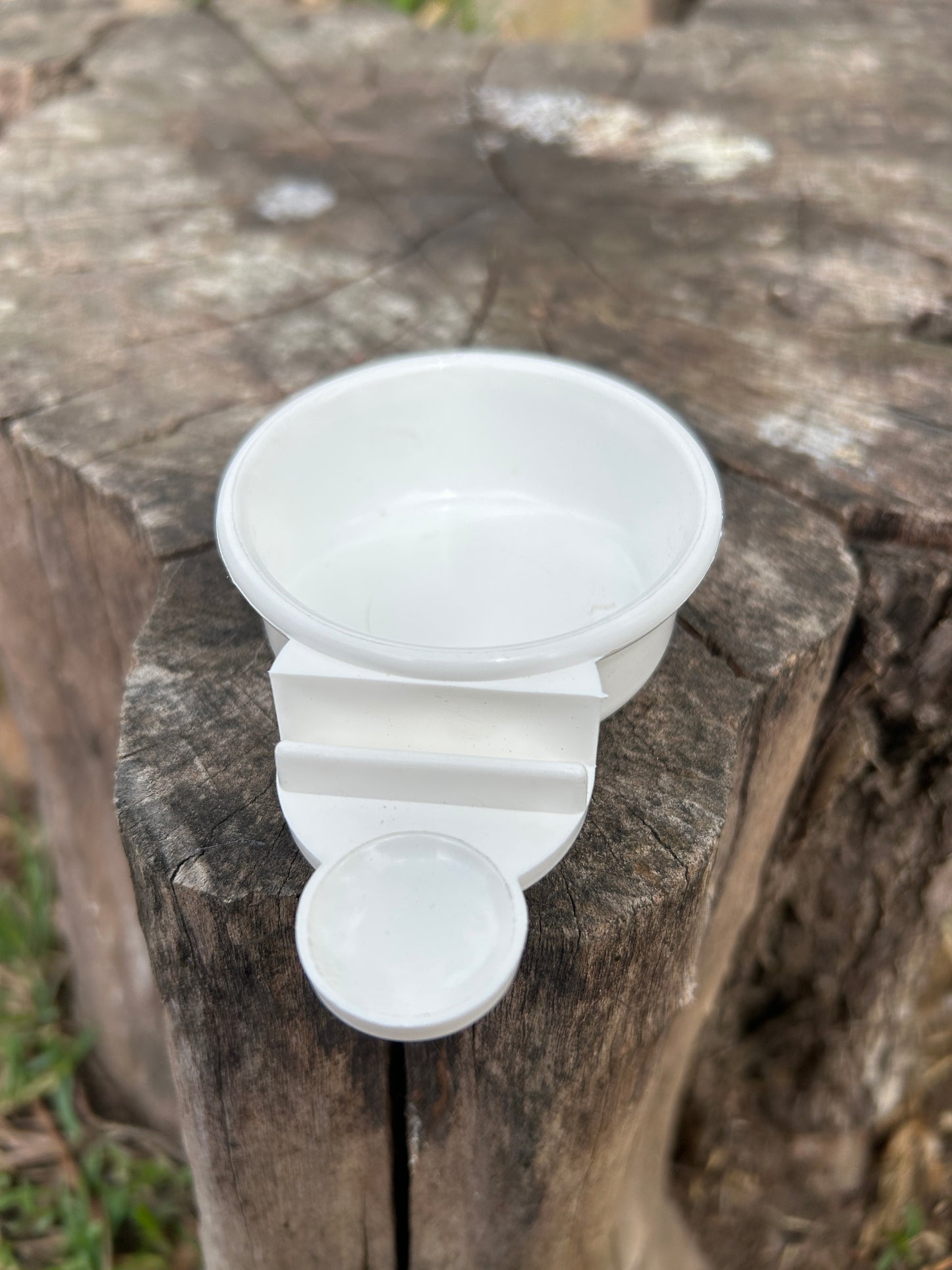 Egg and Biscuit Feeder