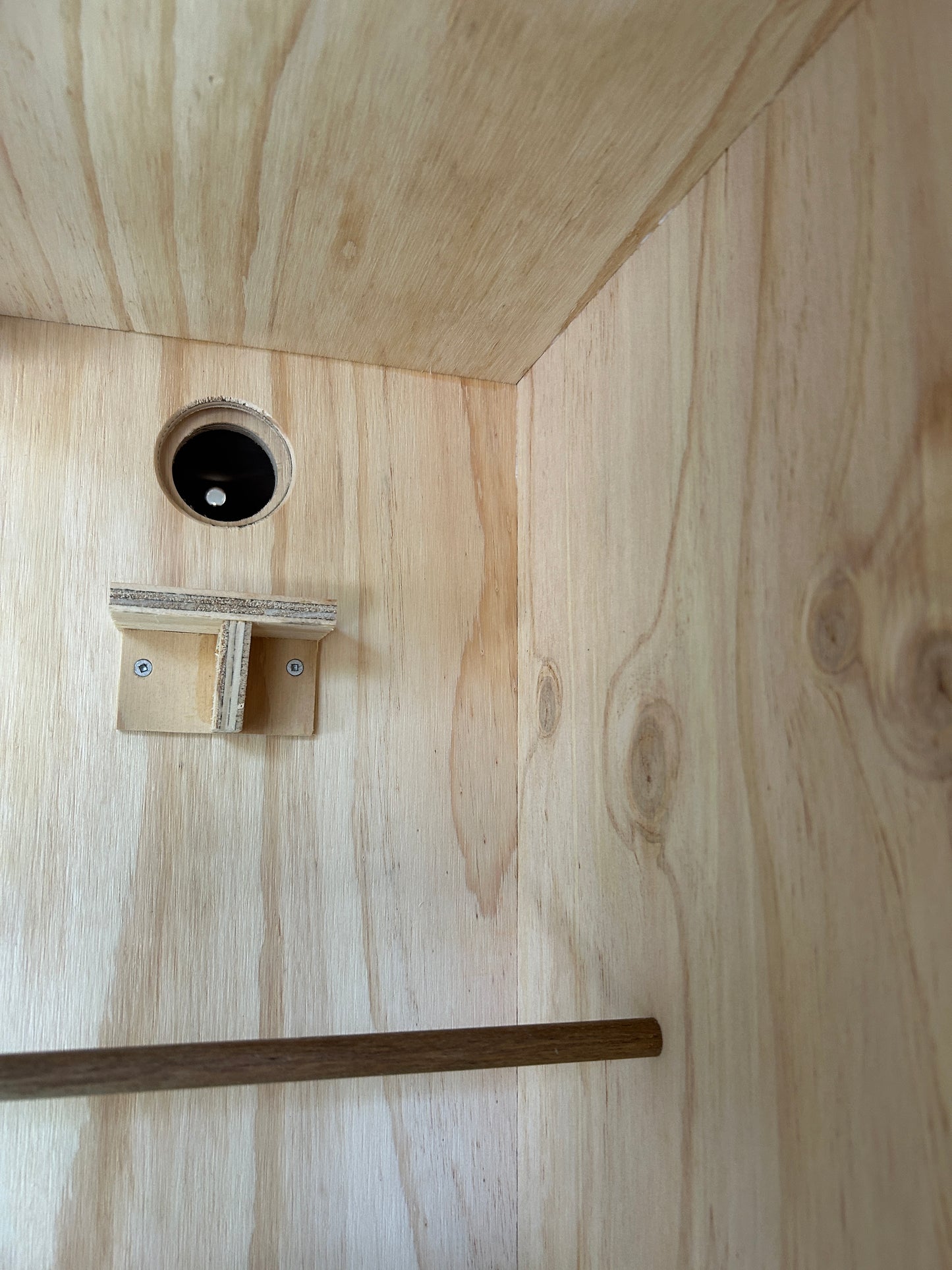 Breeding Cabinet With External Nest Box
