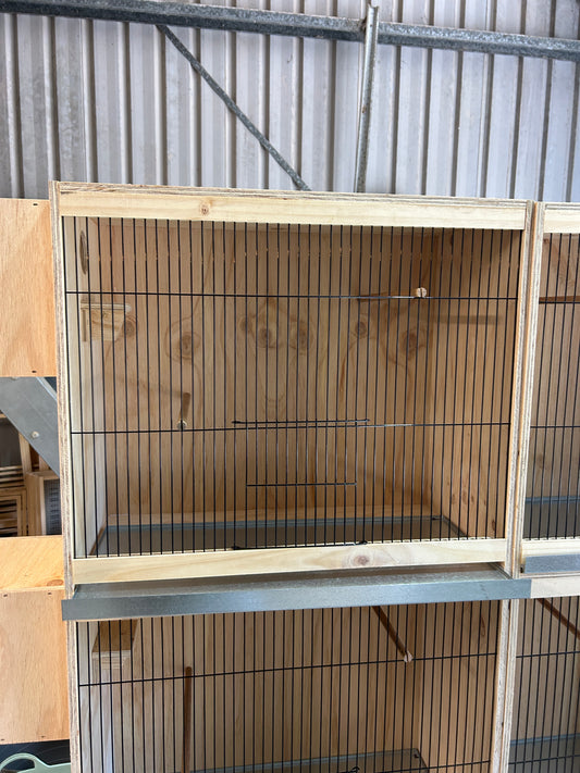 Breeding Cabinet With External Nest Box