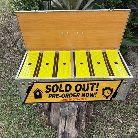 Aluminium Pigeon Basket 6 Birds (sold out - pre order now)