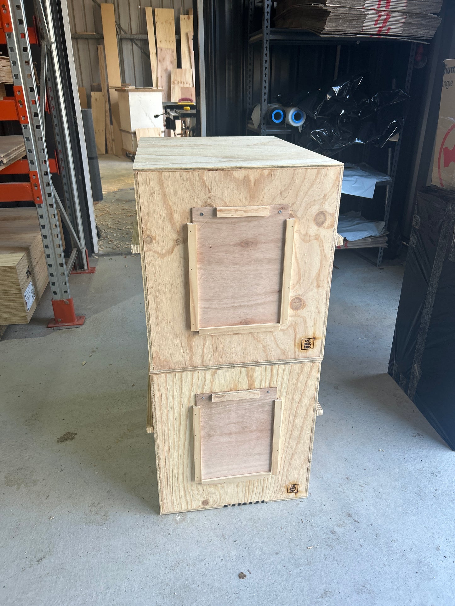 Bird Freight Boxes - Airline Compliant