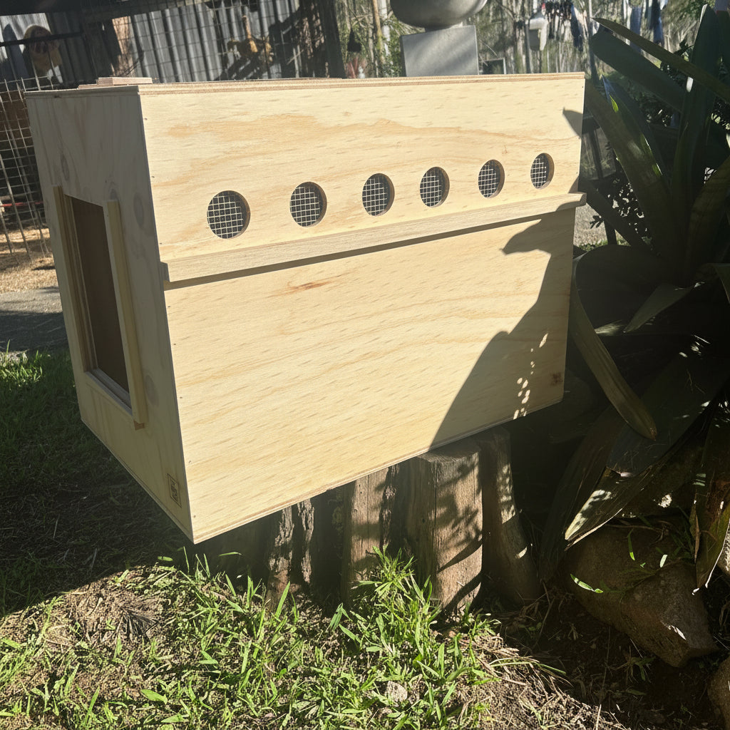 Bird Freight Boxes - Airline Compliant