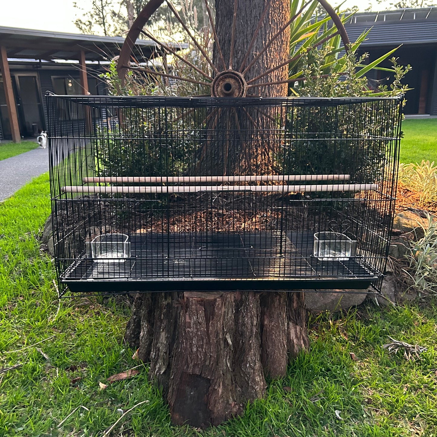 4 Bird Flight Cages 75cm