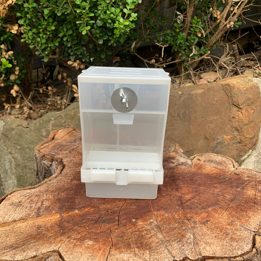 Bird seed hopper no mess small