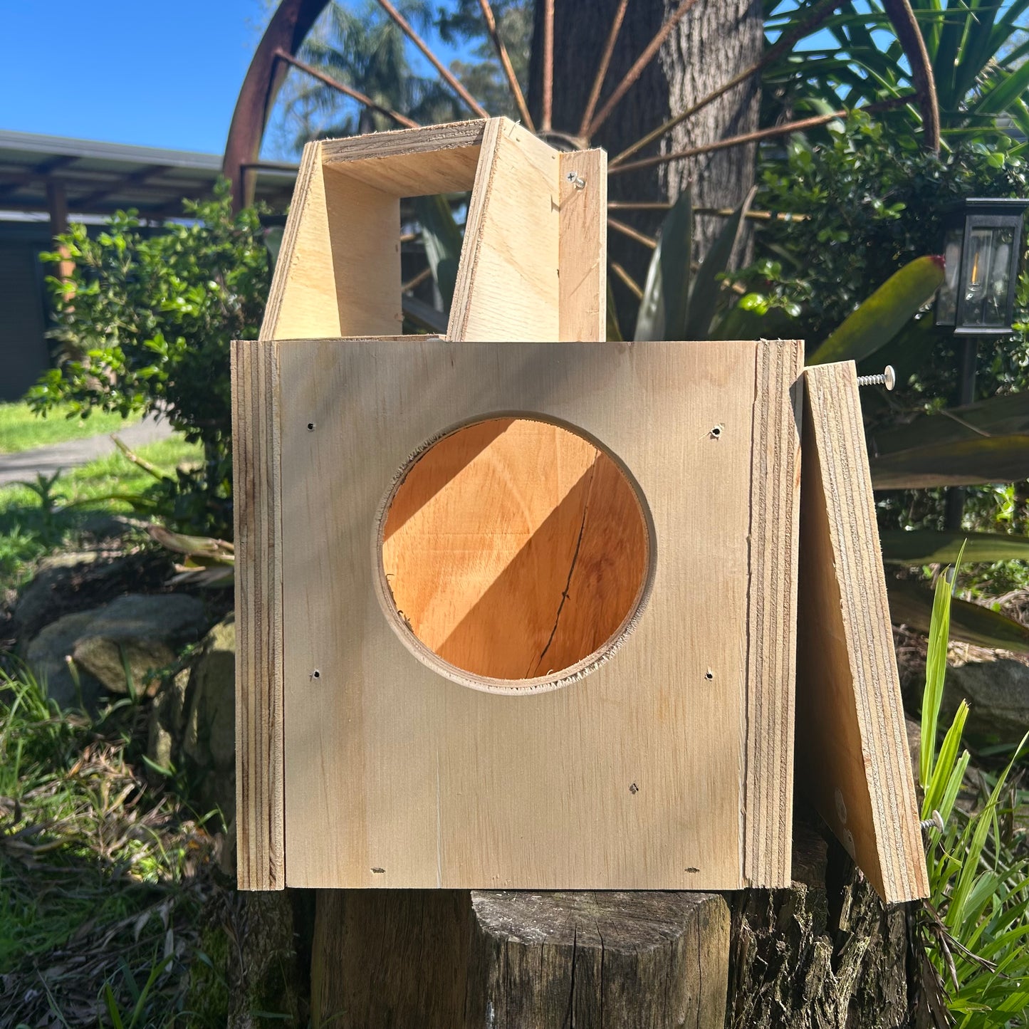 Kookaburra Nest Box Exterior Use