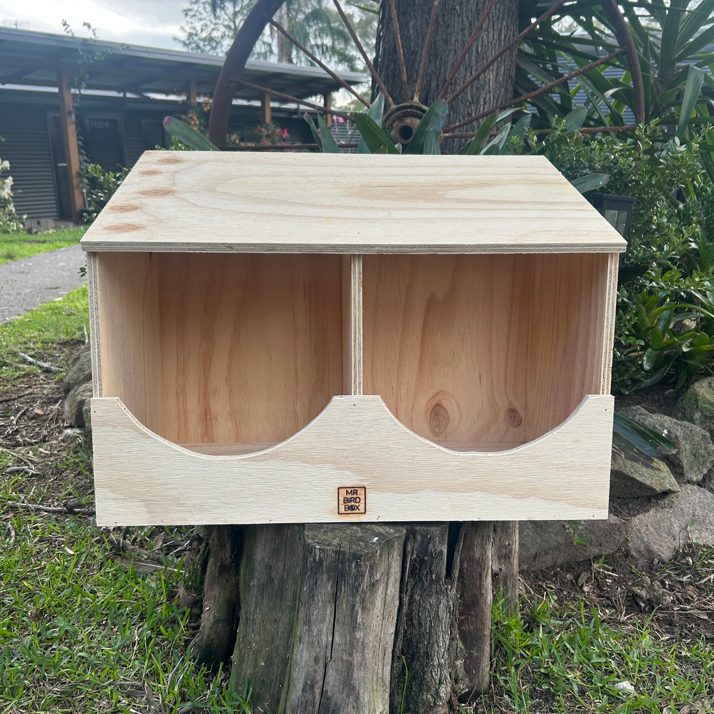 Chicken nest box