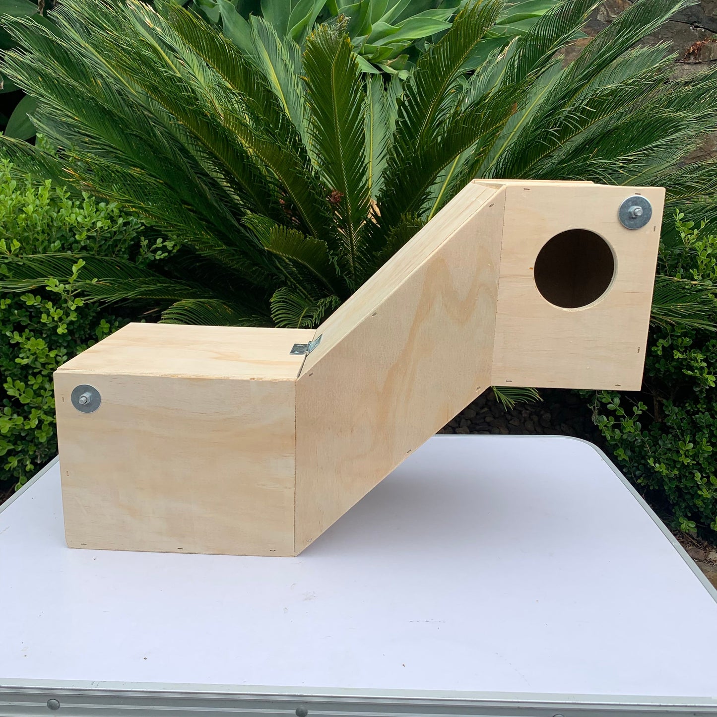 Parrot nest box Z-shape large