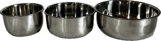 Stainless Steel Bowls For Swivel Bird Feeder