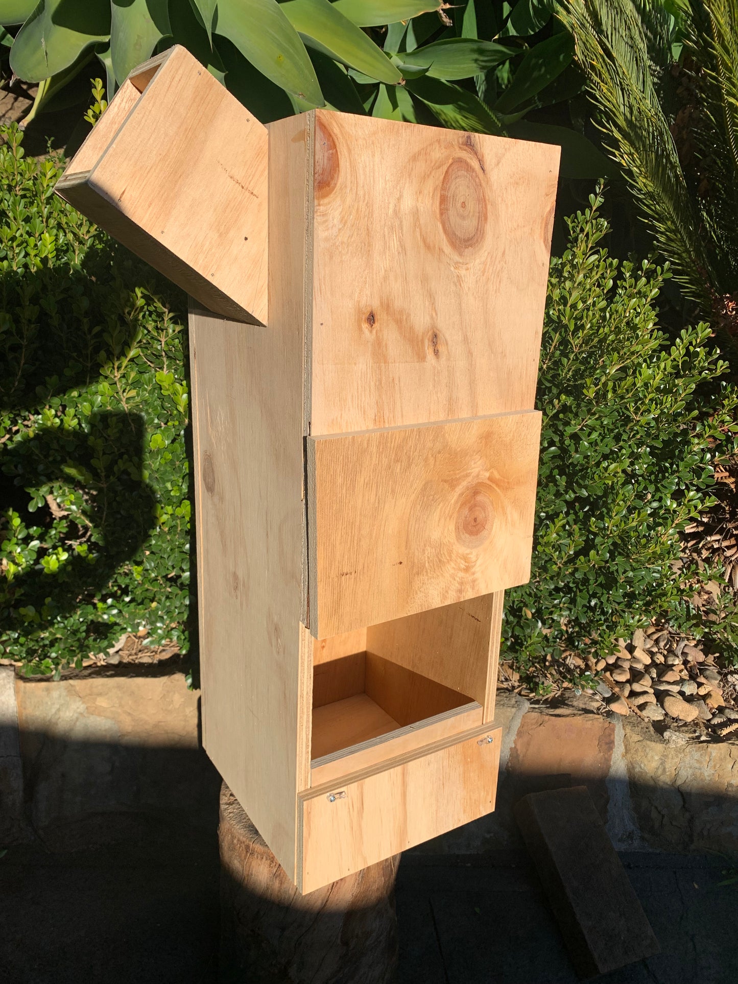 King Parrot nest box extra tall