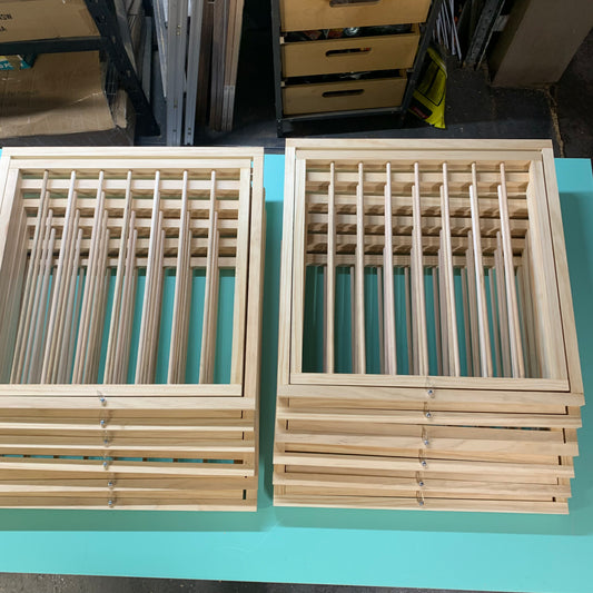 Dowelled Cage Front