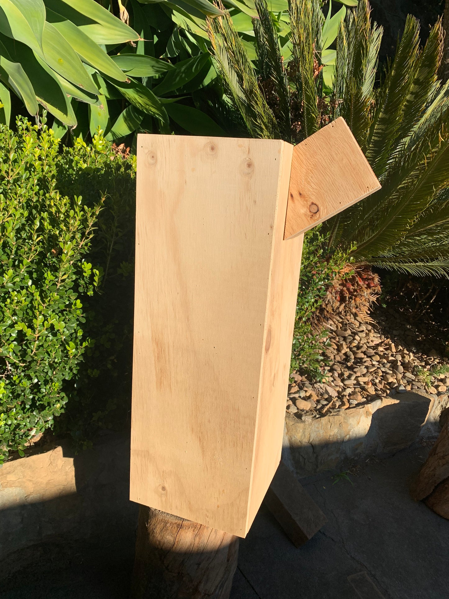 King Parrot nest box extra tall