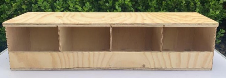 King Quail nest box