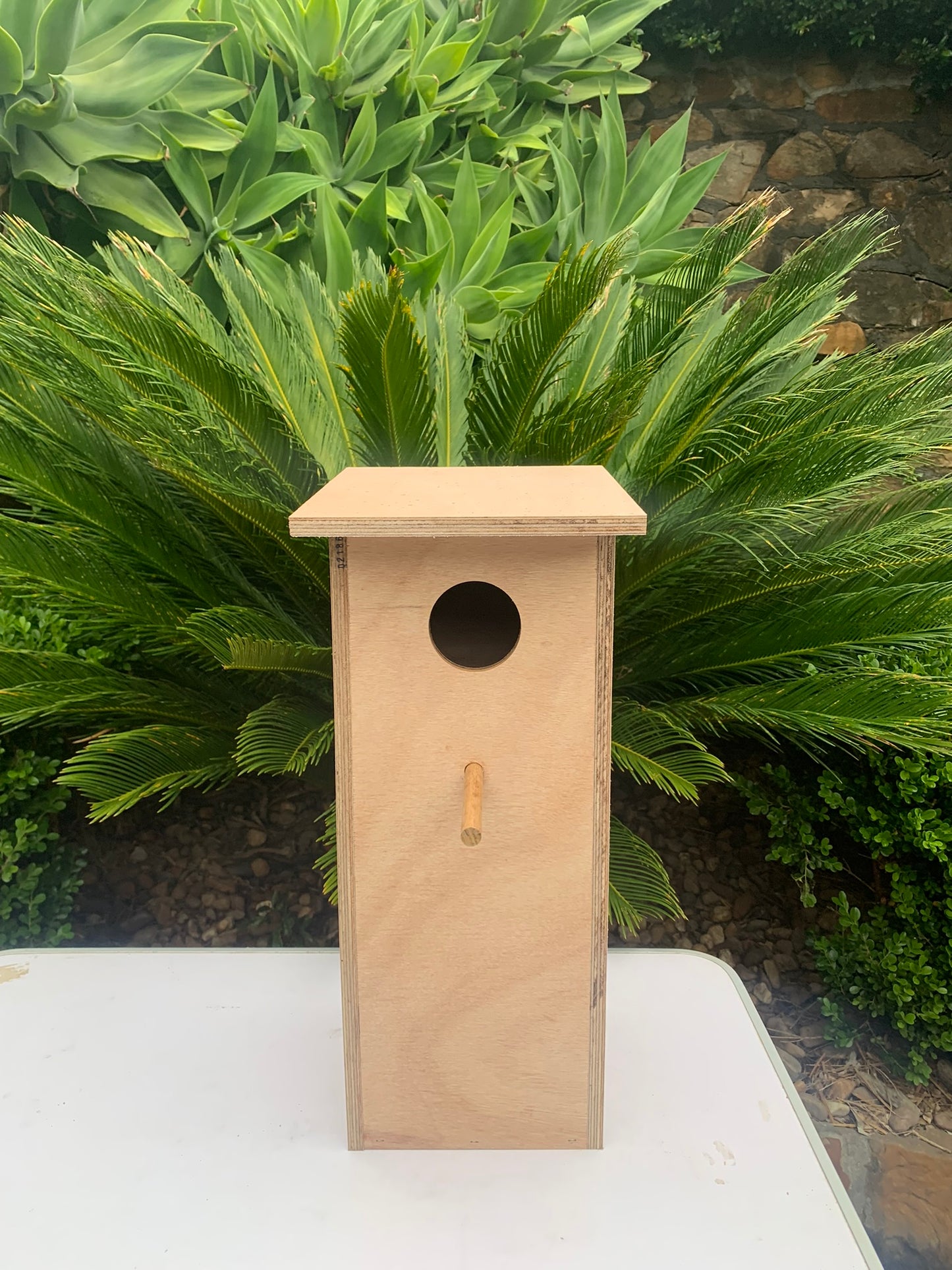 Parrot nest box small - premium all weather use