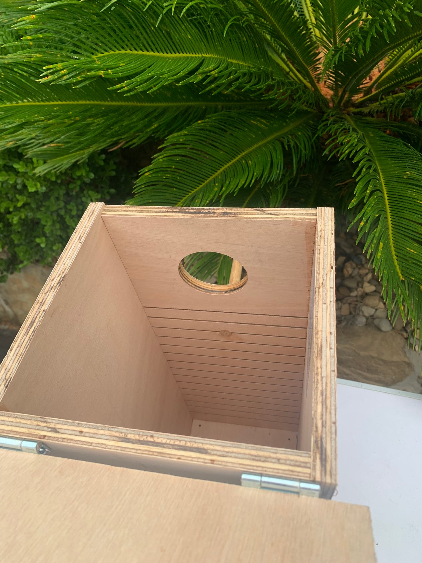 Parrot nest box small - premium all weather use