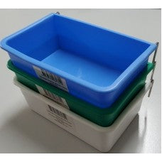 Rectangular feeder heavy duty plastic jumbo