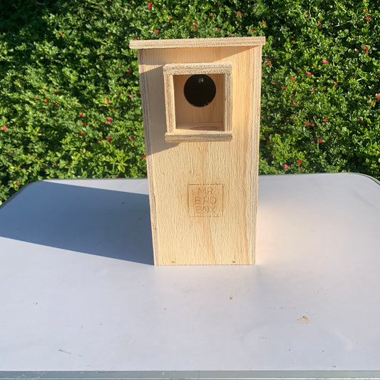 Sparrow nest box