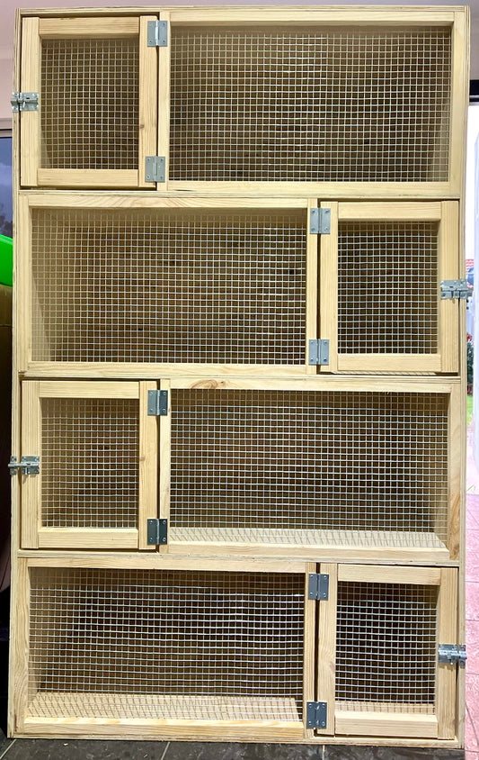 Pigeon or Poultry Breeding cabinet / 4 cages