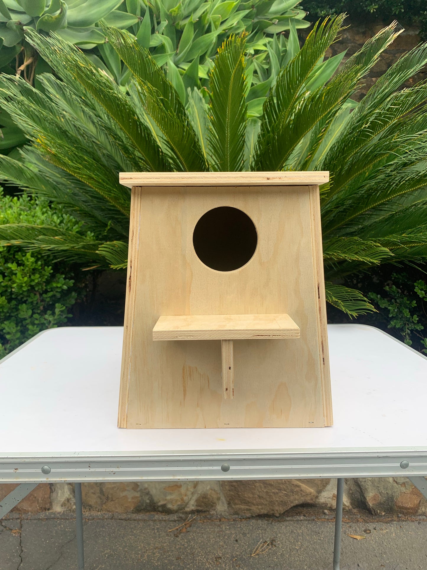 Parrot nest box - medium